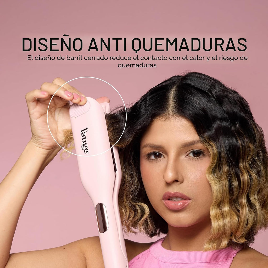L'ANGE Hair SculptWaver Titanium Deep Wave | Engarzadora de pel...