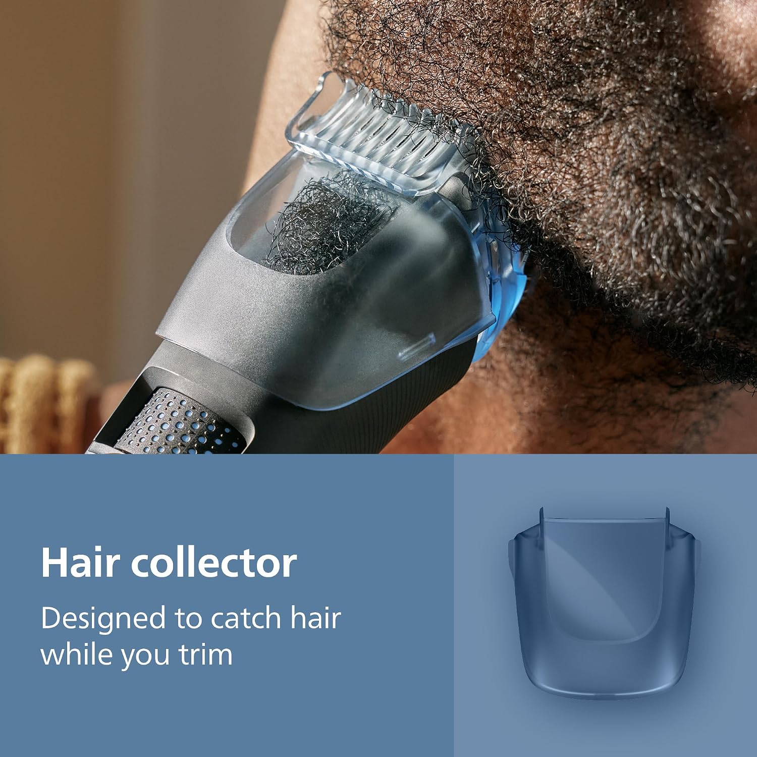 Philips Norelco Recortador de Barba 5000 Series, Recortador Facial...