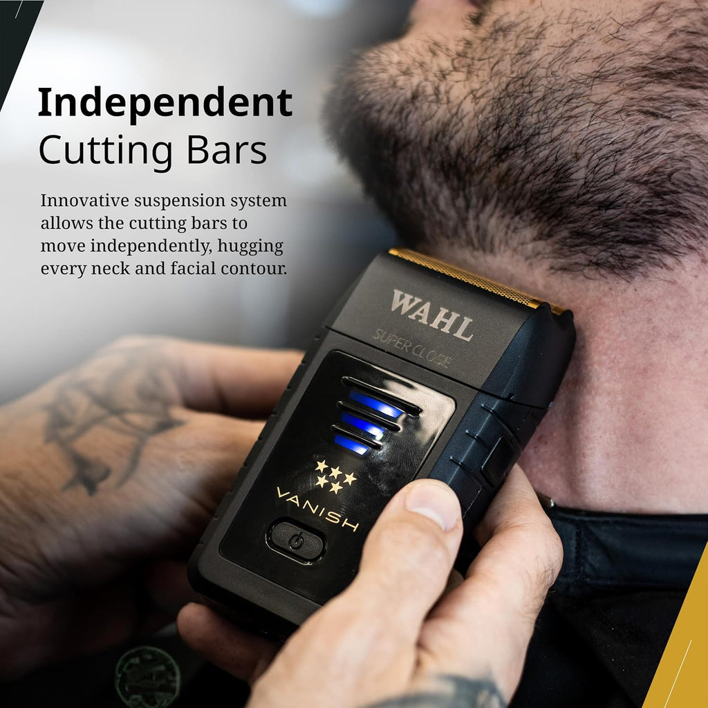 Wahl Professional Afeitadora 5 Star Vanish, inalámbrica, batería de...
