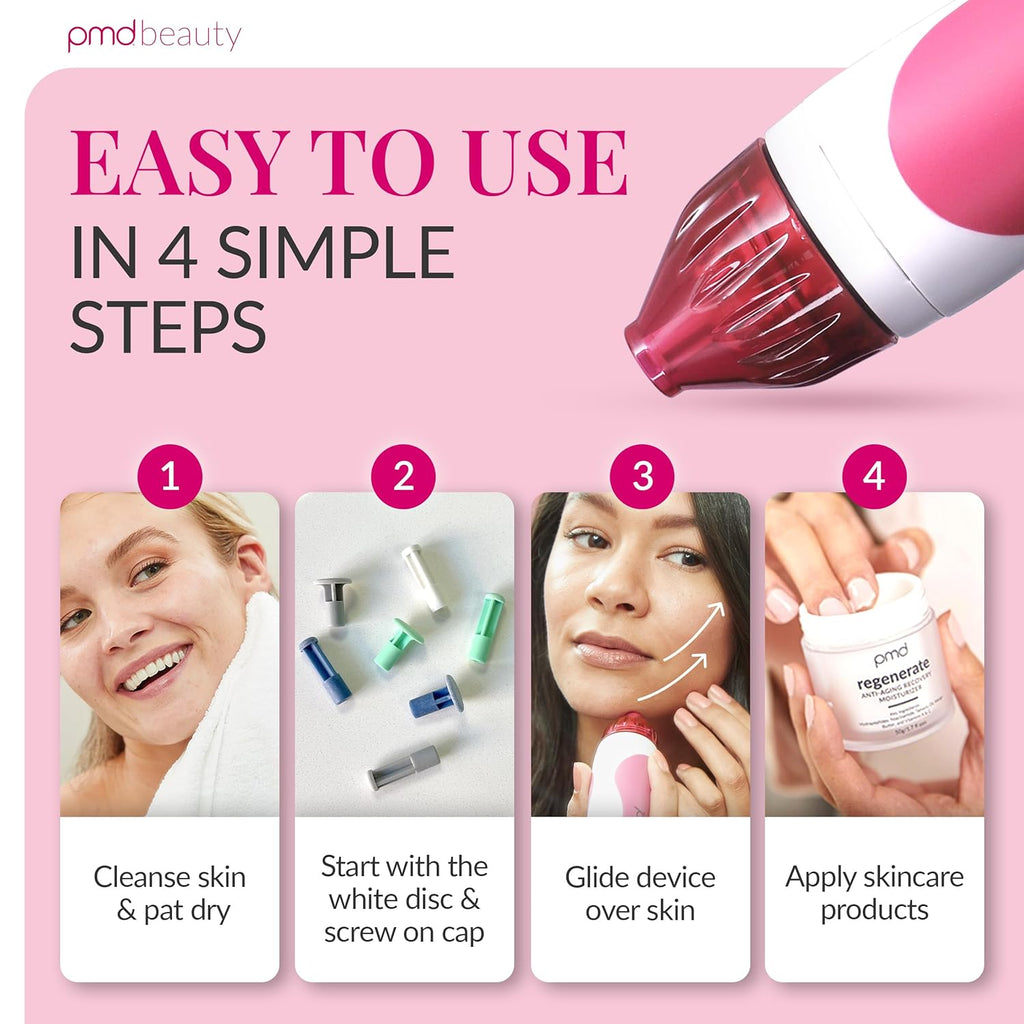 PMD Beauty Personal Microderm Classic - Uso en el hogar, herramient...