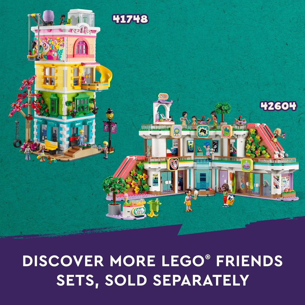 LEGO Friends Castillo Cama y Desayuno Hotel Juego de Construcción -...