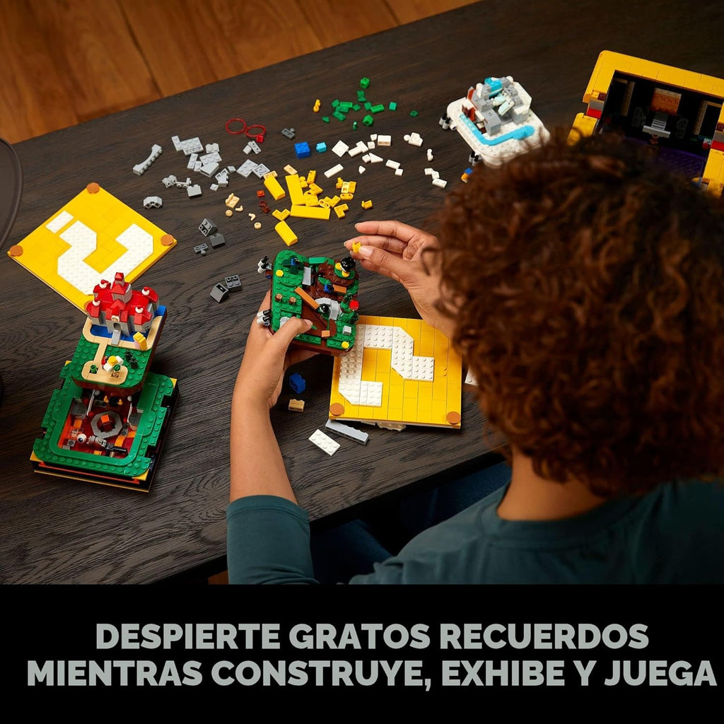 LEGO Super Mario 64 Bloque de Interrogación Set de Construcción - S...
