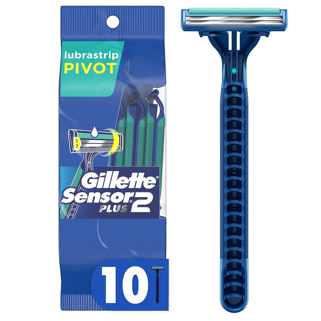 Gillette Sensor2 Plus - Maquinillas de afeitar desechables para hom...