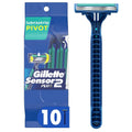 Gillette Sensor2 Plus - Maquinillas de afeitar desechables para hom...
