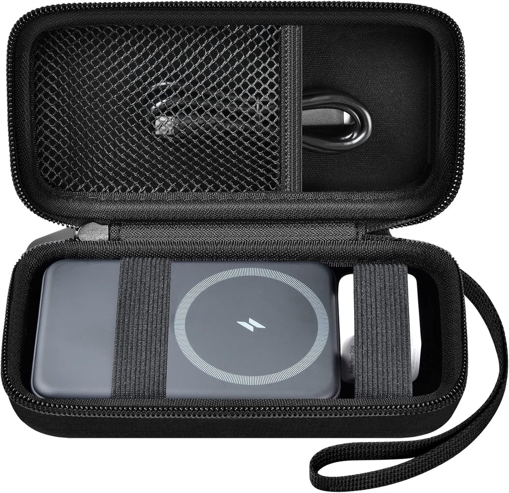 Estuche para la batería magnética Anker de 10,000 mAh, cargador por...