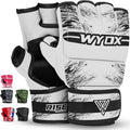 WYOX Guantes MMA para hombres y mujeres \u2013 Guantes de boxeo de...