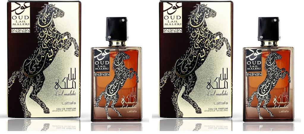 Lattafa Perfumes Oud Lail Maleki para Eau de Parfum en espray unise...
