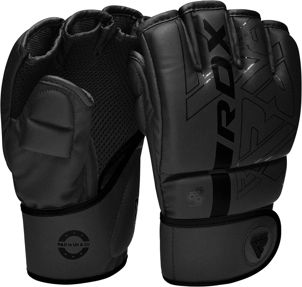 Guantes RDX MMA para Grappling y Sparring, Guantes de Artes Marcial...