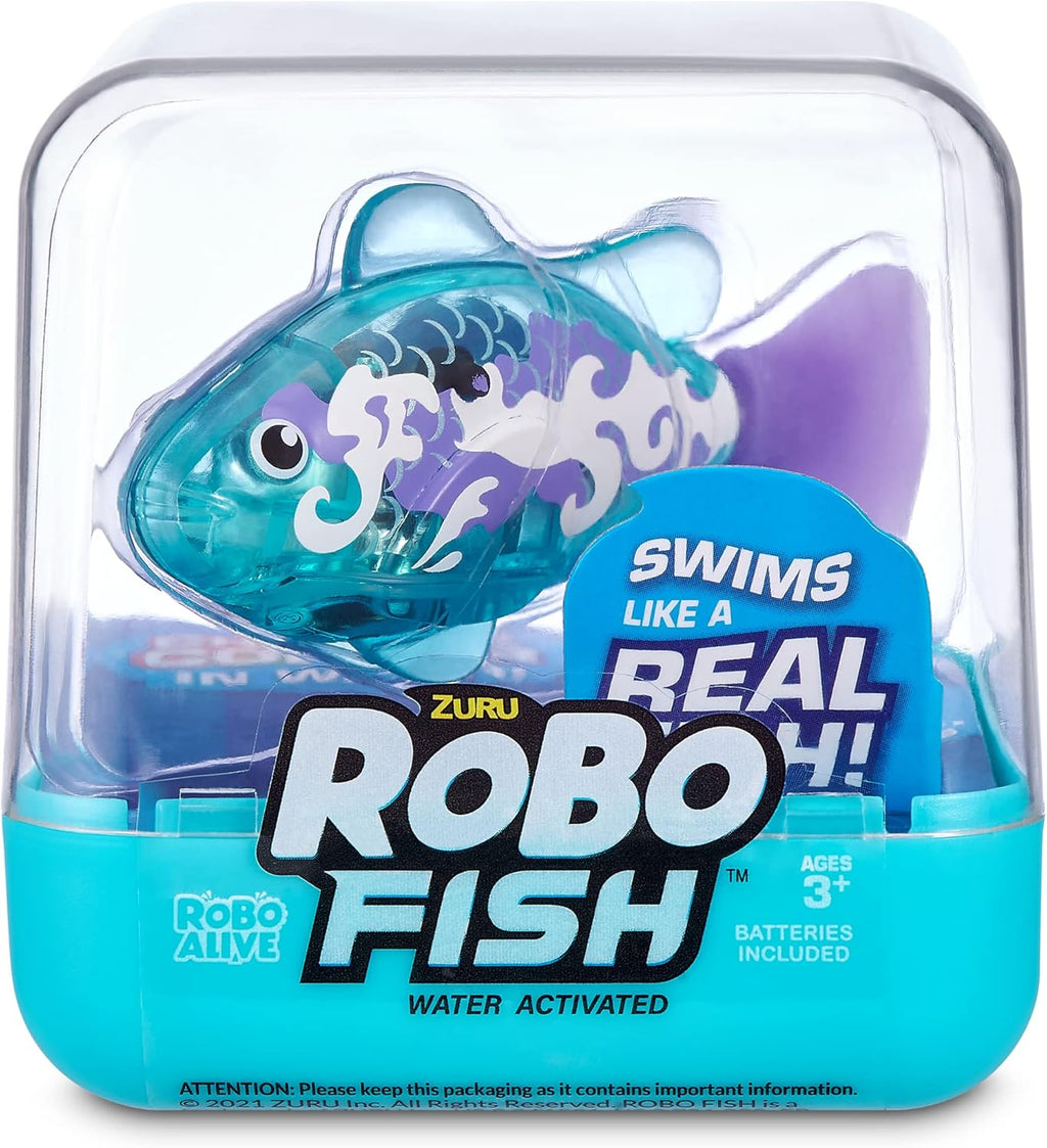Robo Alive Robo Fish Series 2 (verde azulado + naranja 2 unidades)...