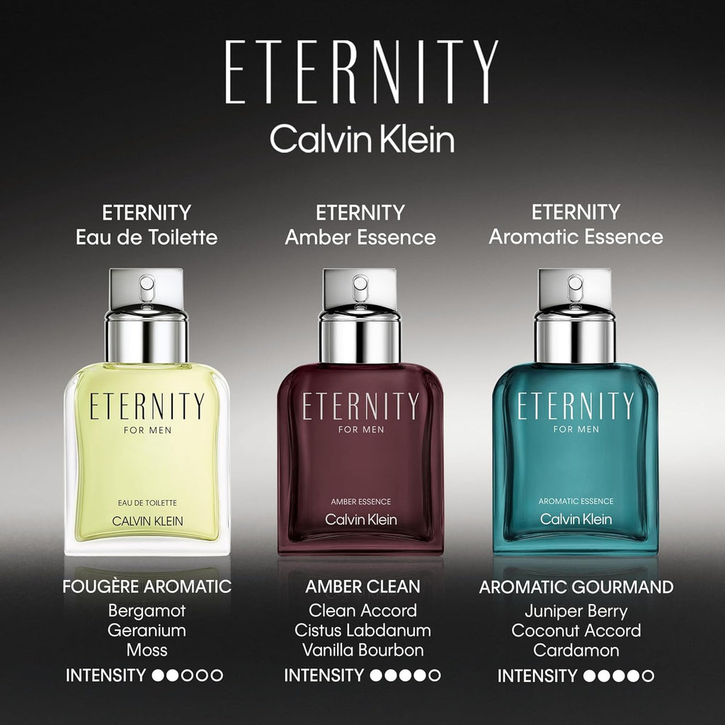 Calvin Klein Eternity Eau de Toilette \u2013 Fougère Colonia para h...