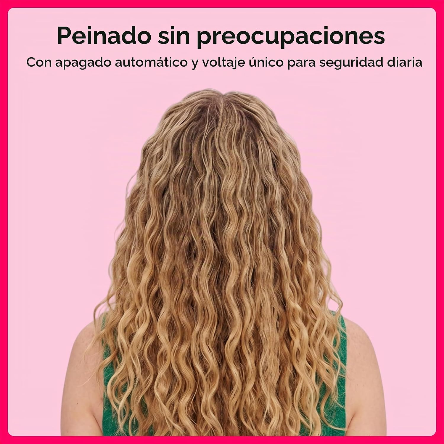 Conair Rizador de Cerámica Doble de 3 Barriles, Herramienta Ondulad...
