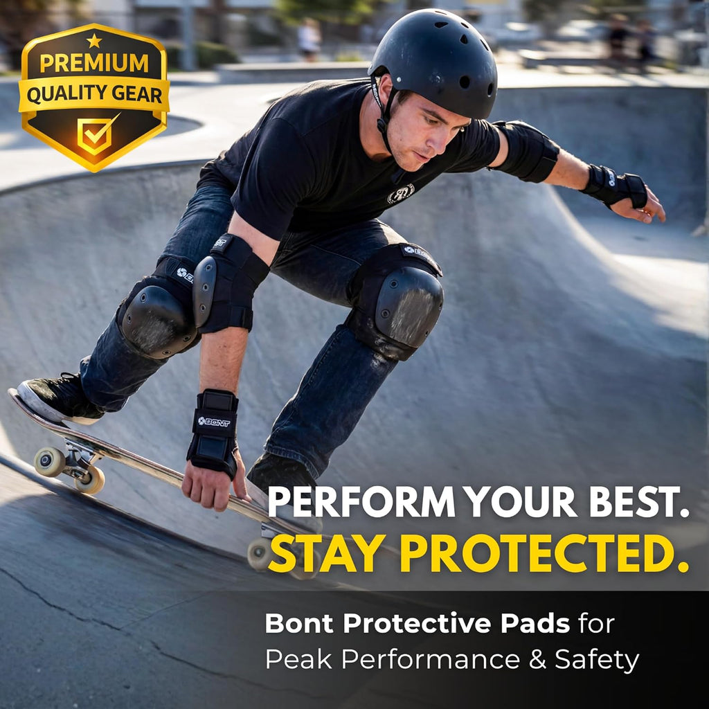 Bont Protector de muñeca para adultos, para patinaje en línea, Roll...