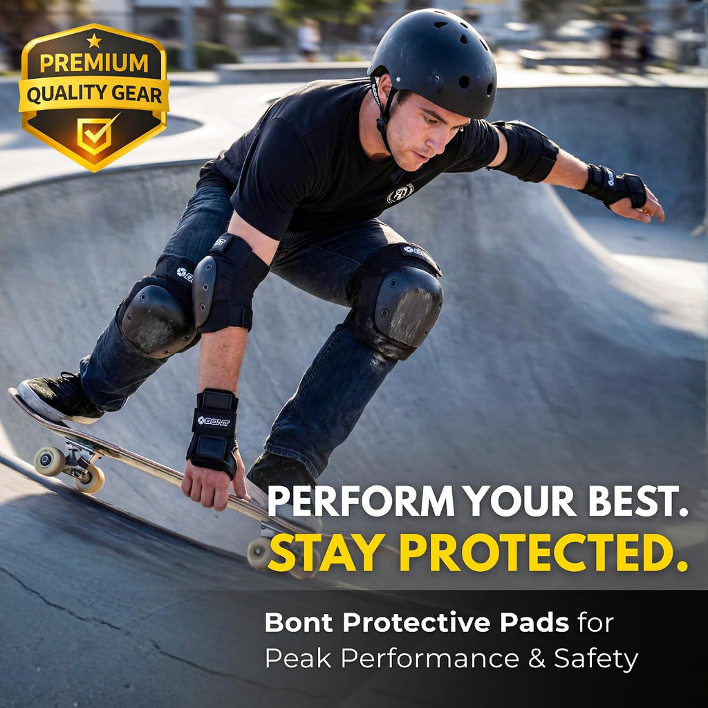 Bont Protector de muñeca para adultos, para patinaje en línea, Roll...