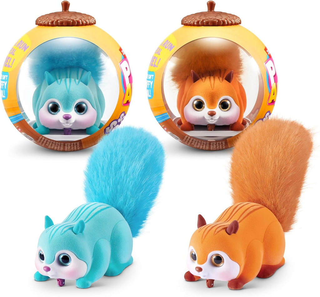 Pets Alive Scurry'n Squirrel (azul + naranja) Paquete de 2 por...