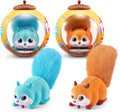 Pets Alive Scurry'n Squirrel (azul + naranja) Paquete de 2 por...