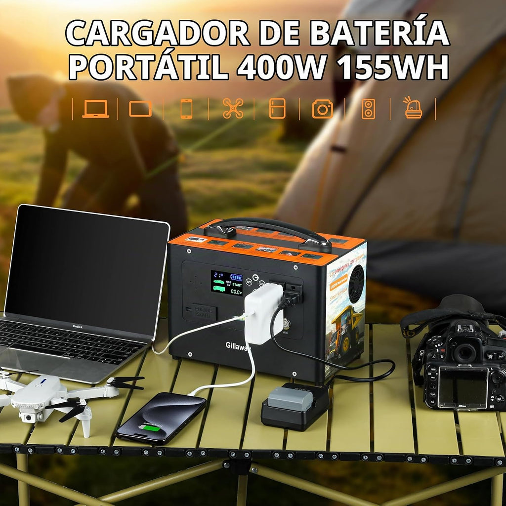 Gillaway V10 10000A arrancador de coche, batería de litio de reserv...