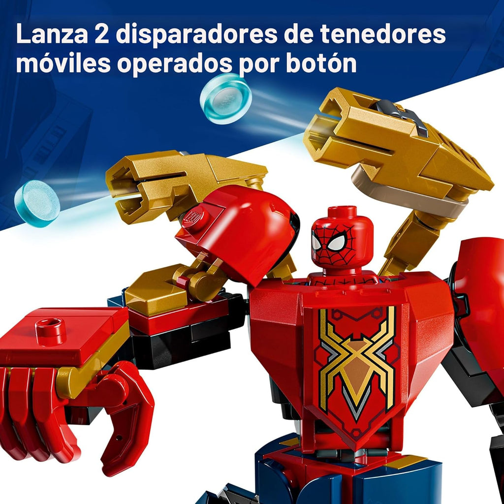 LEGO Marvel Mech Battle: Spider-Man vs. Doc Ock - Juguetes de const...