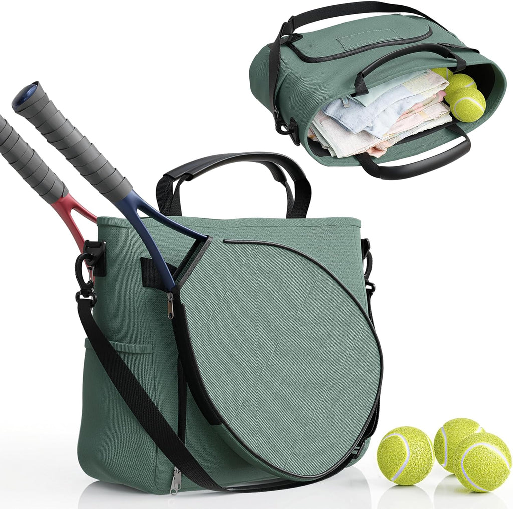 Acewell Athletics Bolsas de tenis para mujeres y hombres \u2013 Ele...
