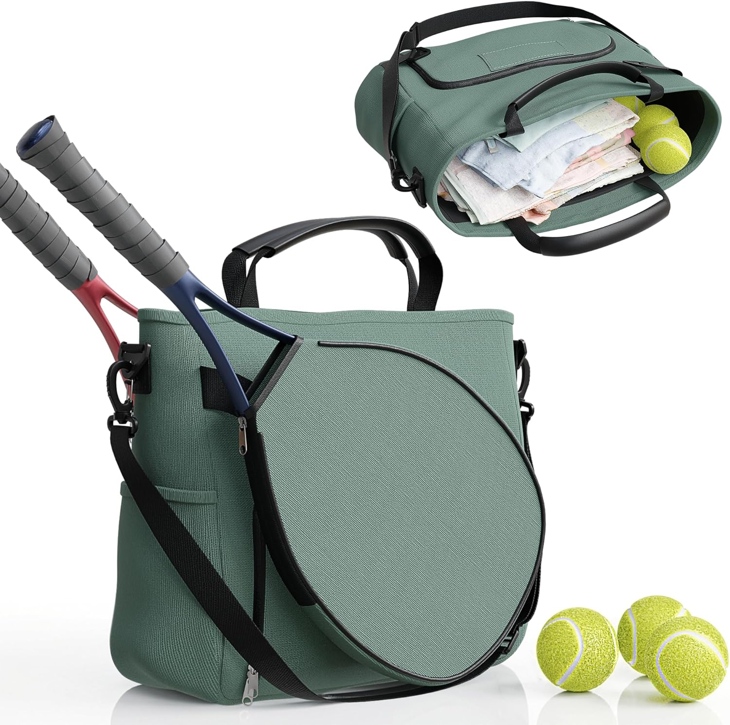 Acewell Athletics Bolsas de tenis para mujeres y hombres \u2013 Ele...