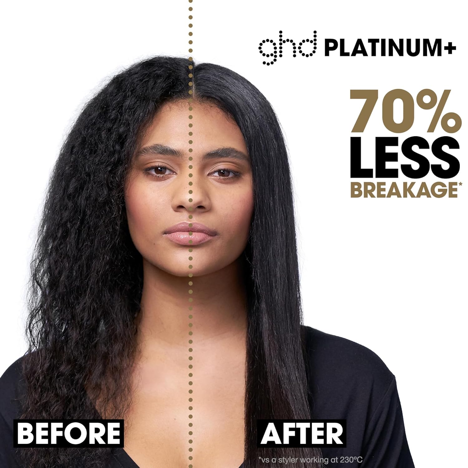 Plancha de pelo ghd Platinum+ Styler \u2015 de 1", herramienta prof...