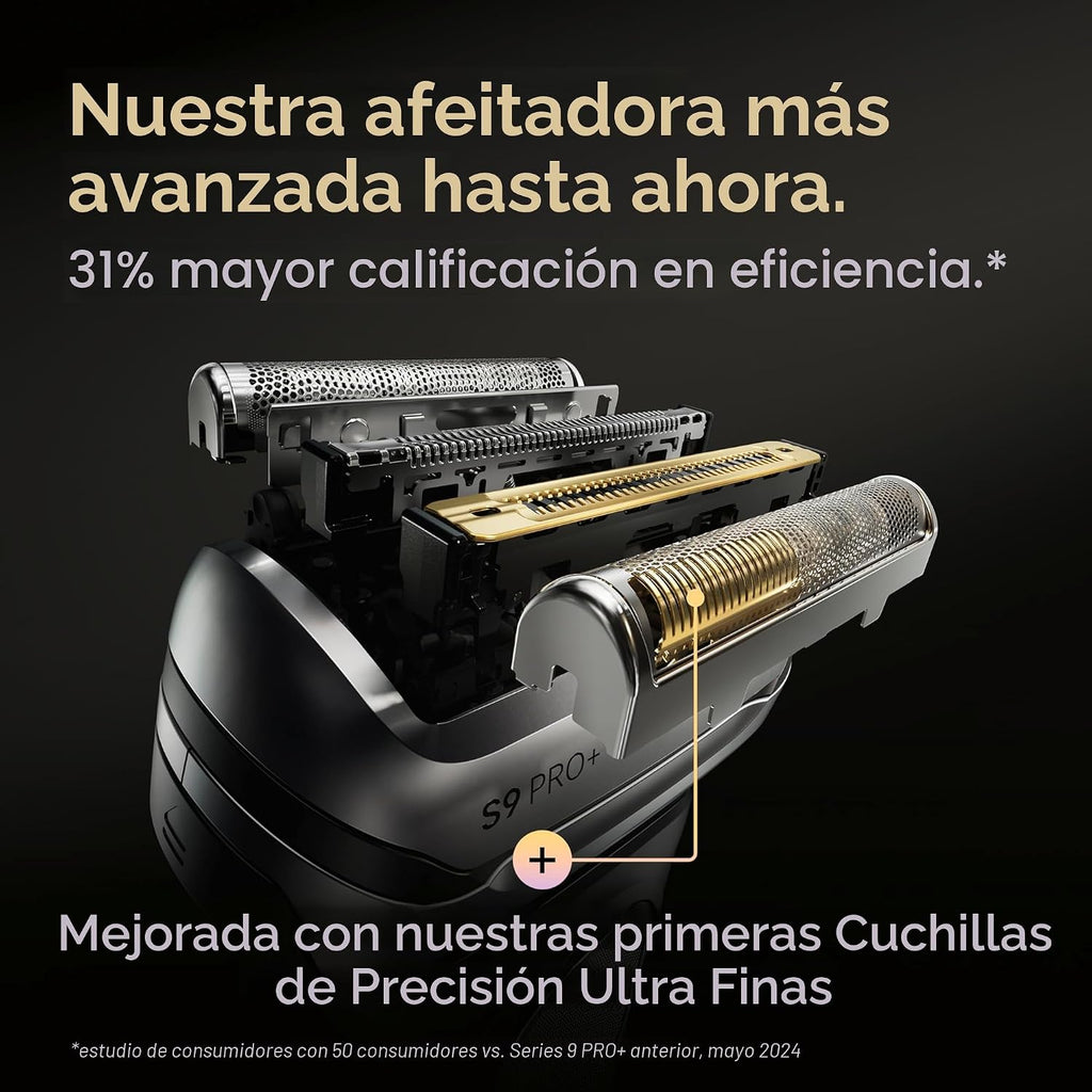 Braun Series 9 PRO+ - Afeitadora eléctrica para hombres, maquinilla...