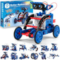 Sillbird Kit de construcción de robot solar, regalo STEM para niños...