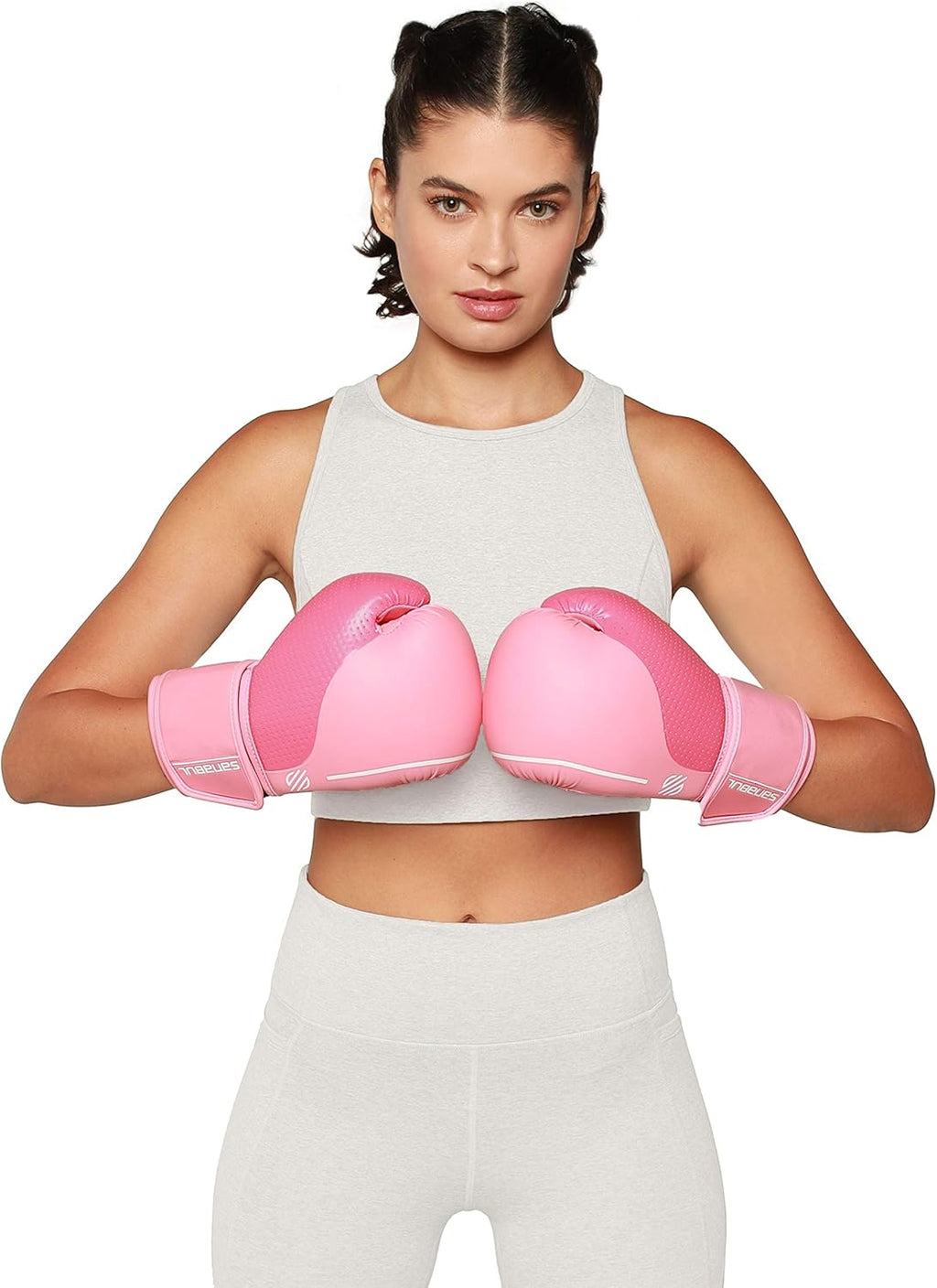 Sanabul Guantes de Boxeo de Huevo de Pascua para Mujeres, Guantes P...