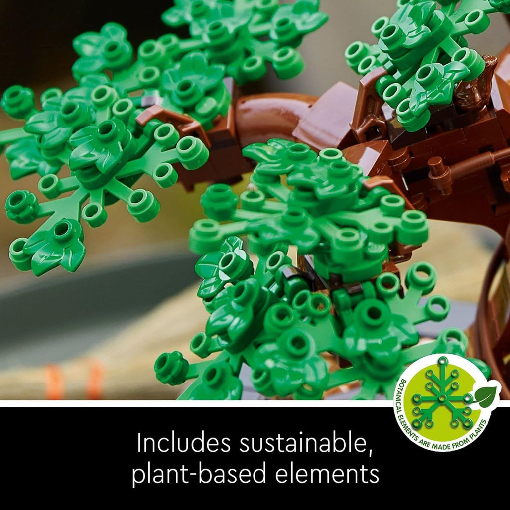 LEGO Botanicals Juego de Construcción de Árbol Bonsái - Plantas de...