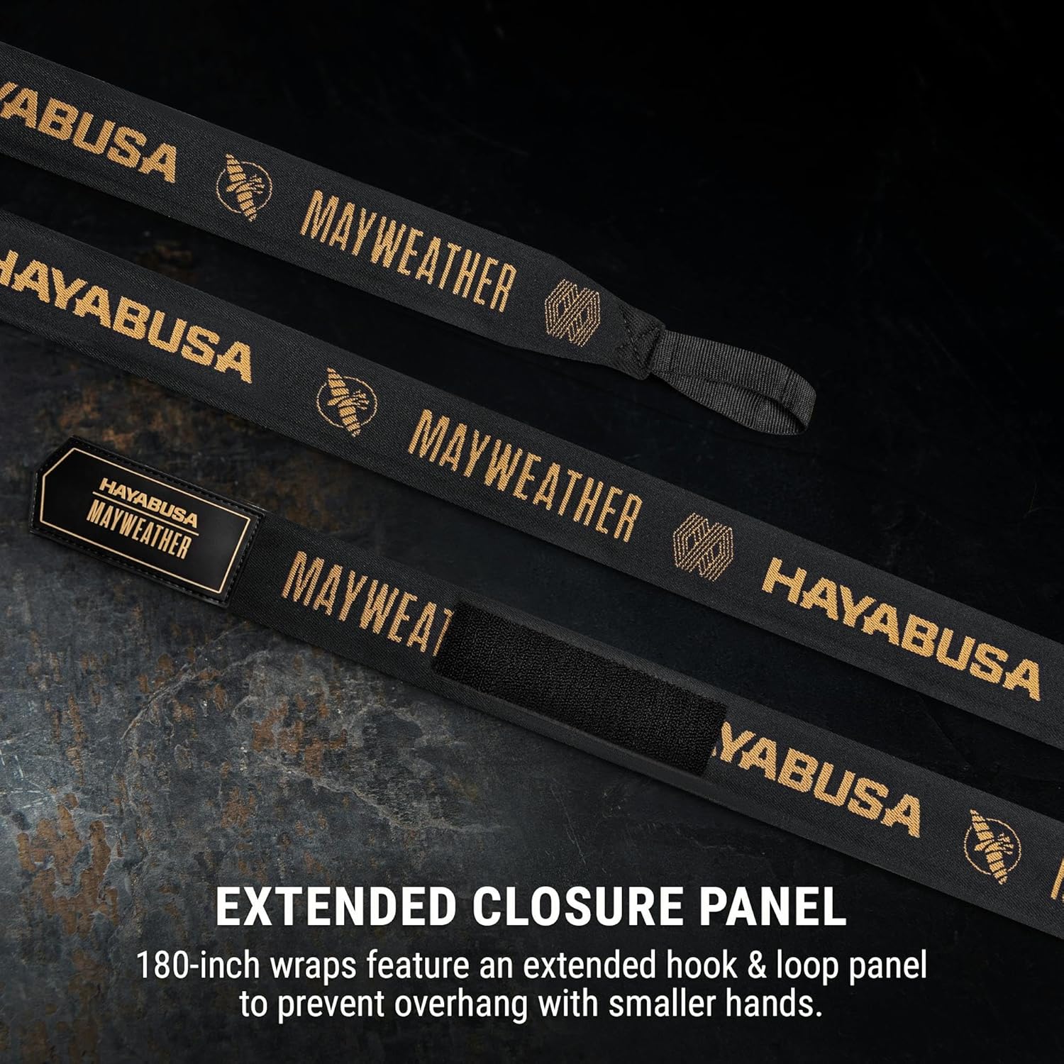 Hayabusa Mayweather Deluxe - Vendas de mano para hombres y mujeres,...