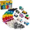 LEGO Vehículos creativos clásicos, kit de construcción de ladrillos...