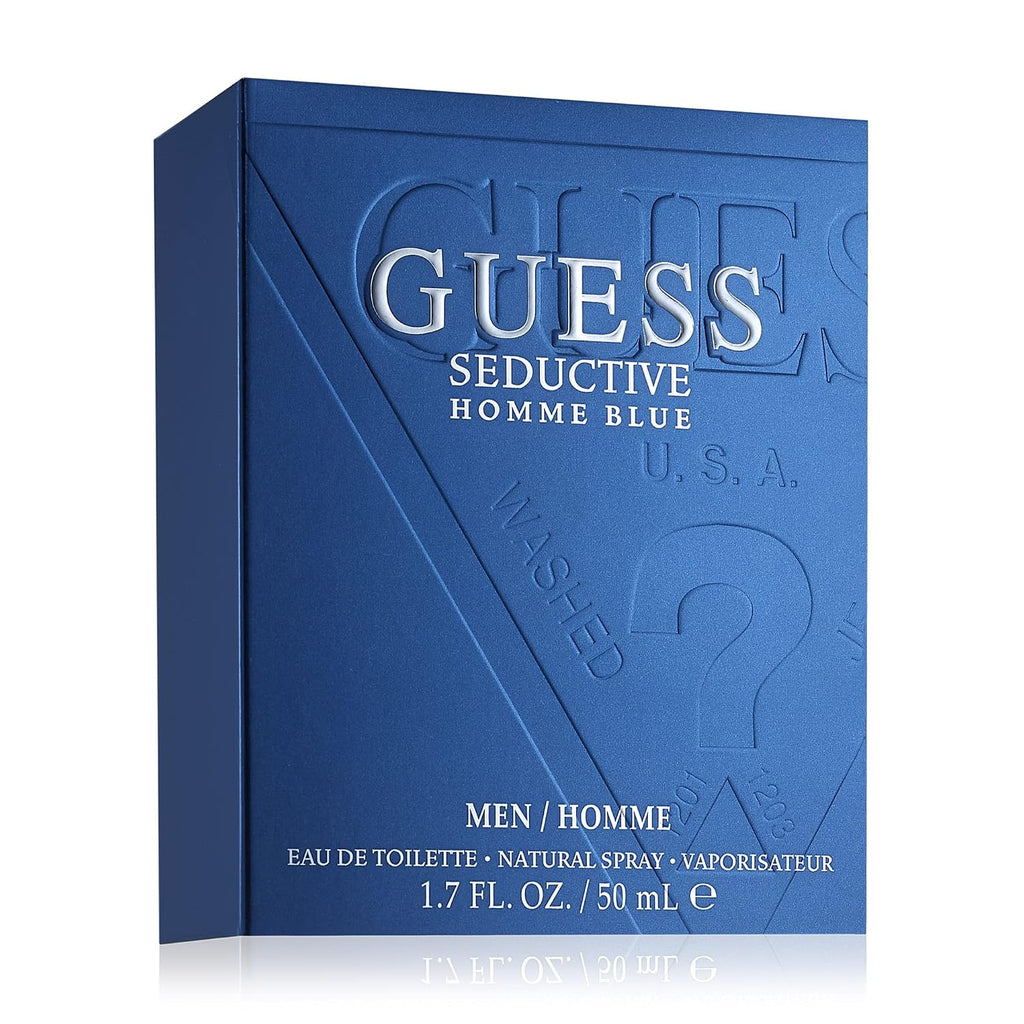 Guess Seductive Blue Men\/Hombre Eau de Toilette Cologne Spray Para...