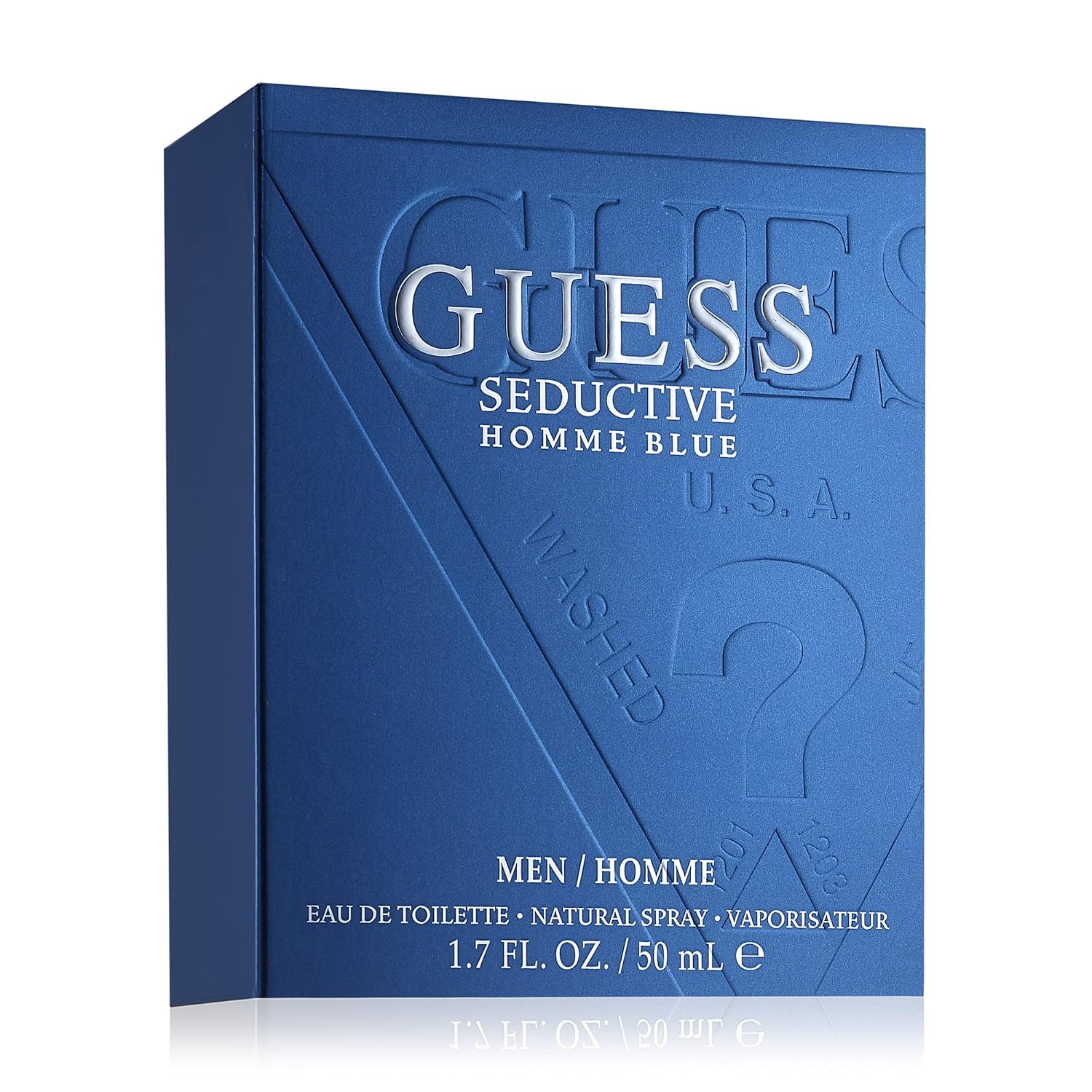 Guess Seductive Blue Men\/Hombre Eau de Toilette Cologne Spray Para...