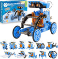Sillbird Kit de robot de construcción solar, regalo STEM para niños...