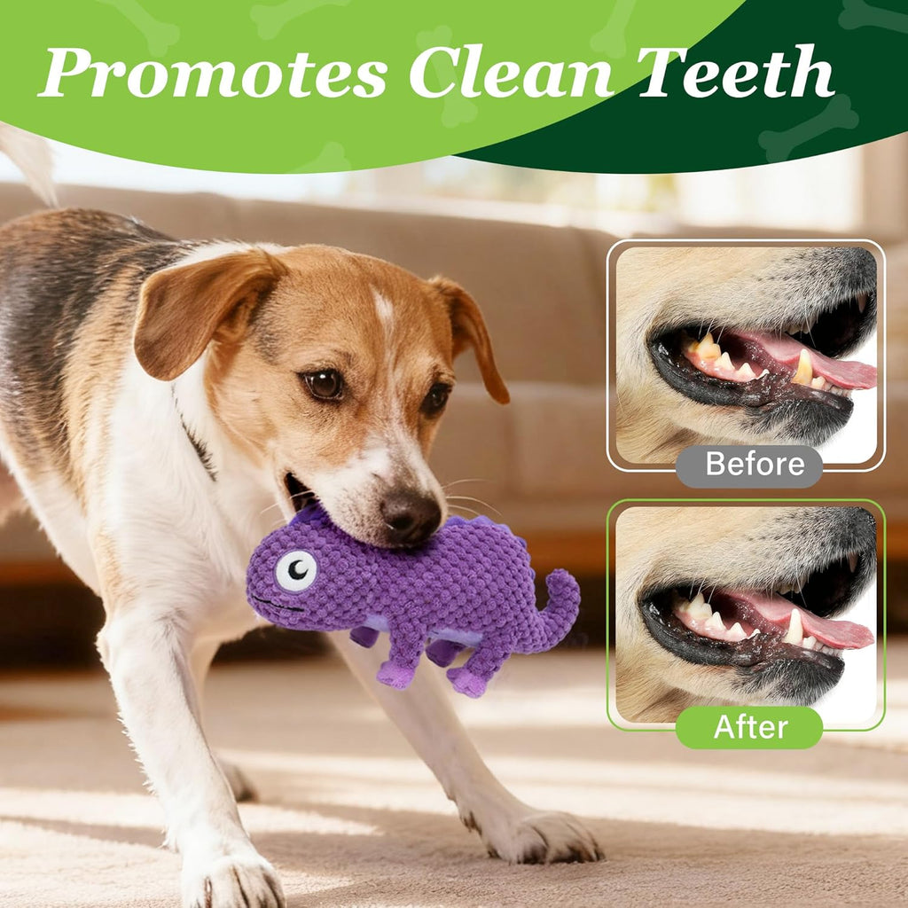Prime Pets Juguetes para perros, paquete de 5, juguetes chirriantes...