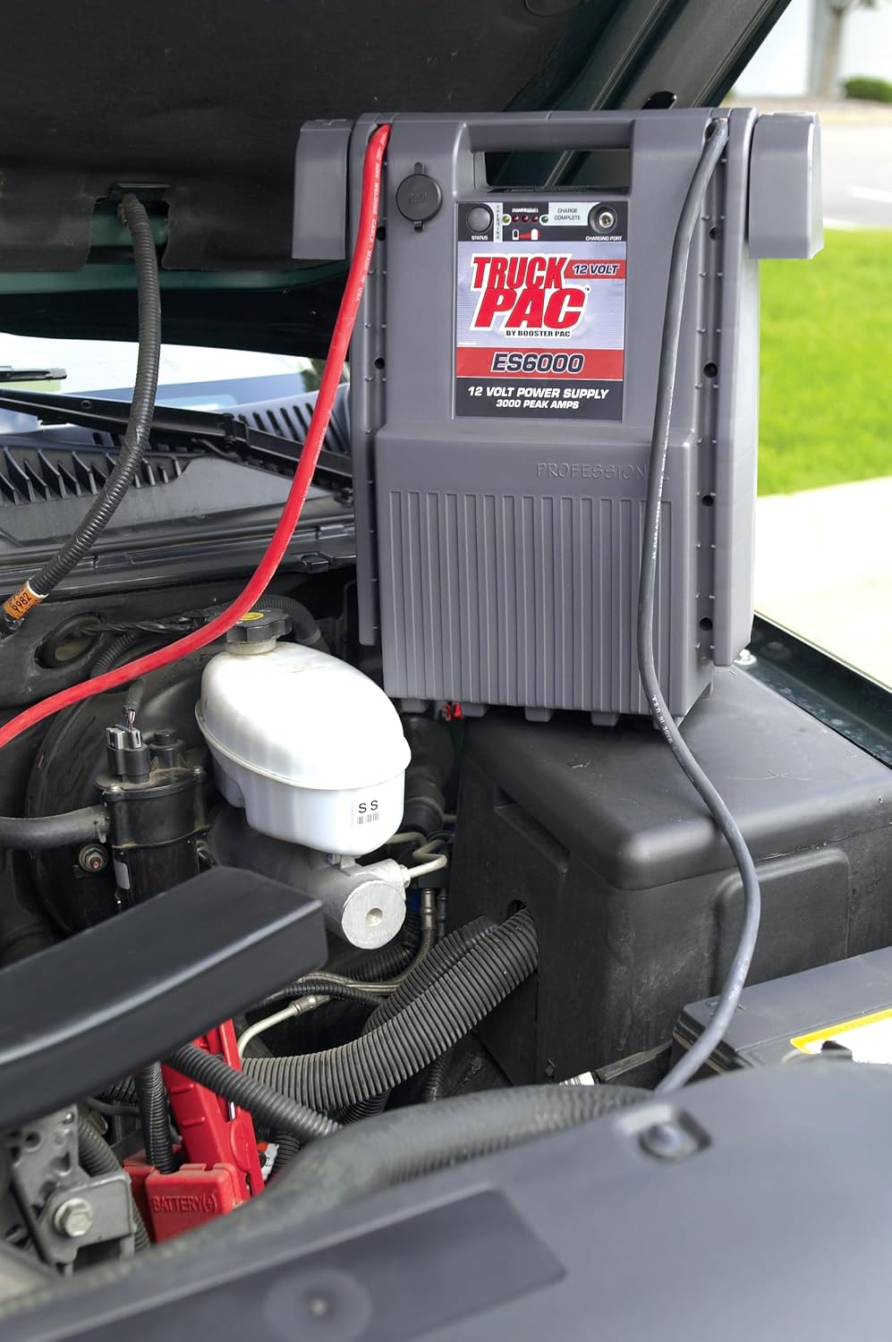 Booster Pac 12 V Jump Starter, 3000 A