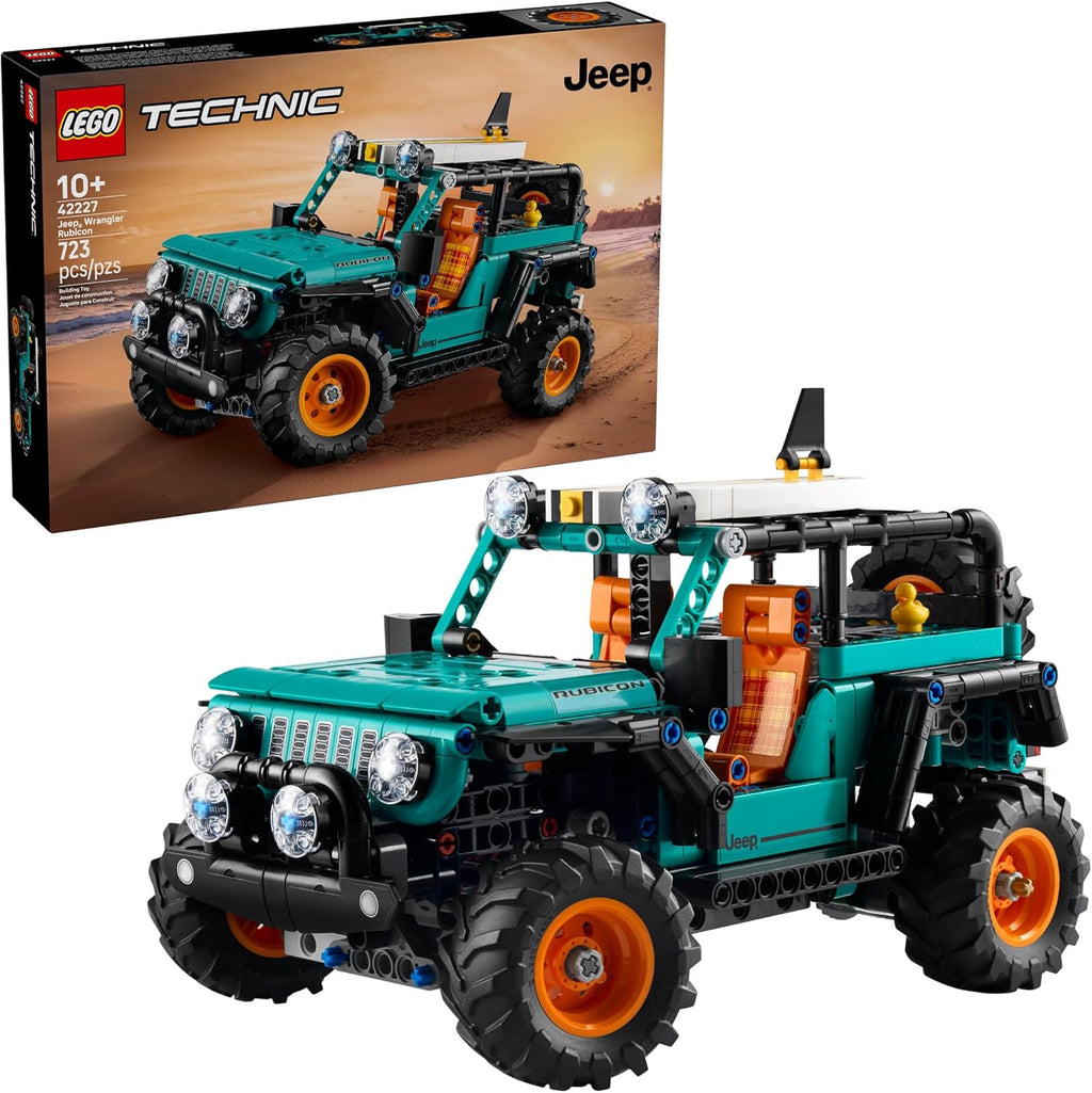 LEGO Technic Jeep Wrangler Rubicon SUV \u2013 Juguete de construcci...