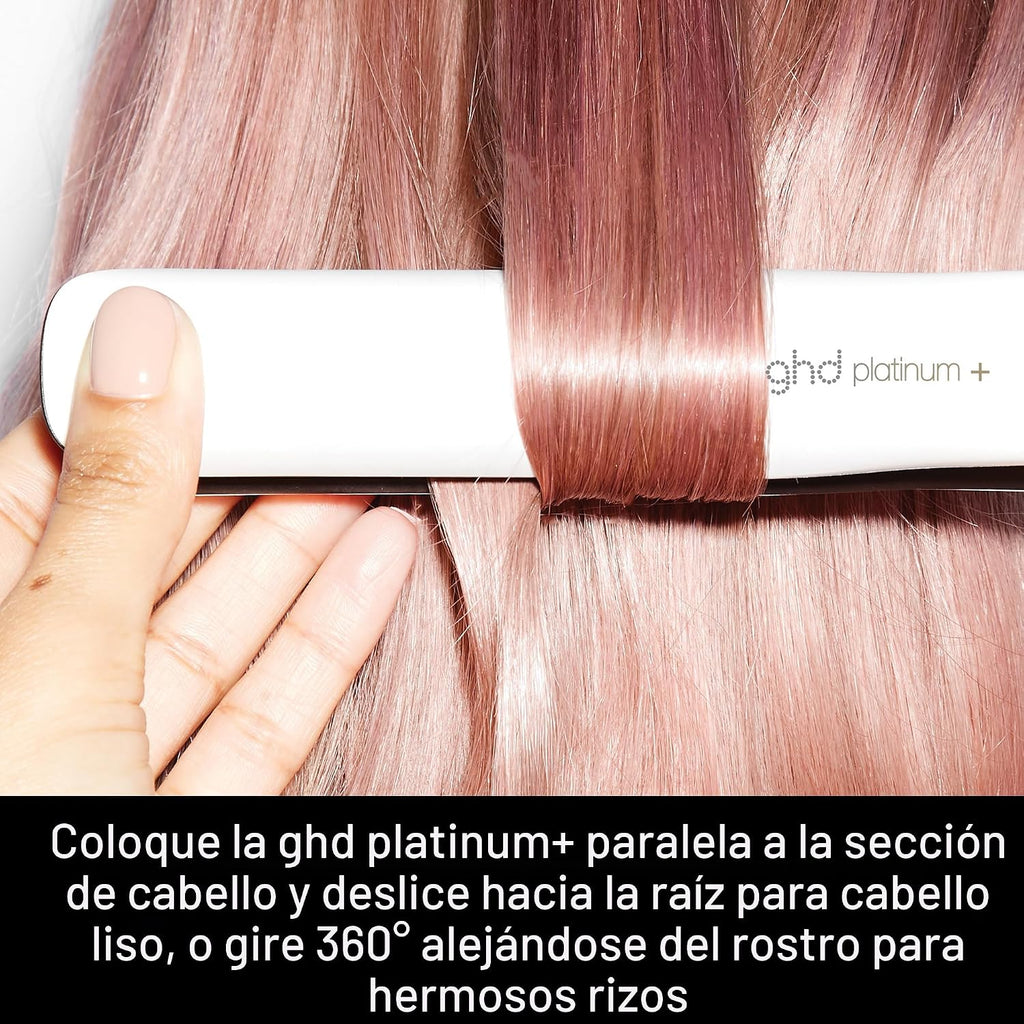 Plancha de pelo ghd Platinum+ Styler \u2015 de 1", herramienta prof...