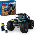 LEGO City Camión Monstruo Azul Fuera de Carretera Juego de Construc...