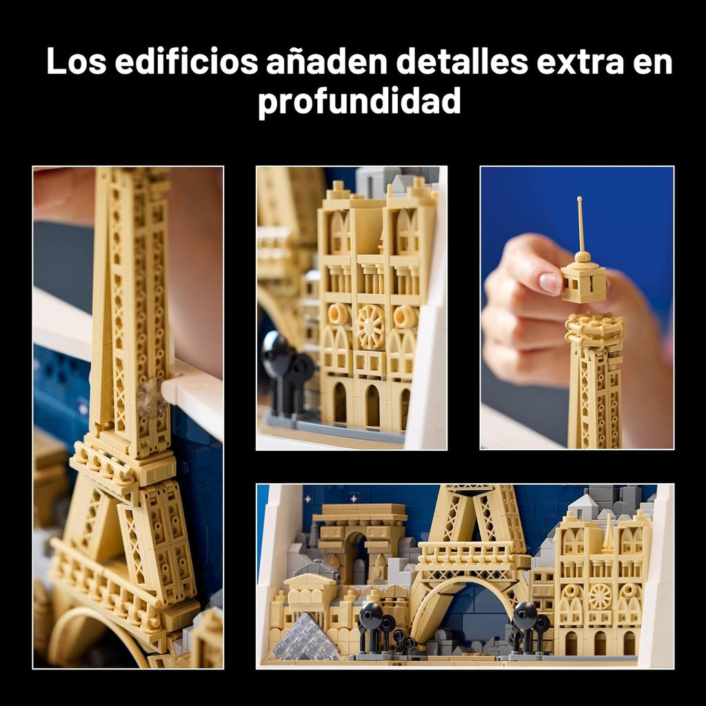 LEGO Architecture París \u2013 Juego de construcción de la Ciudad d...