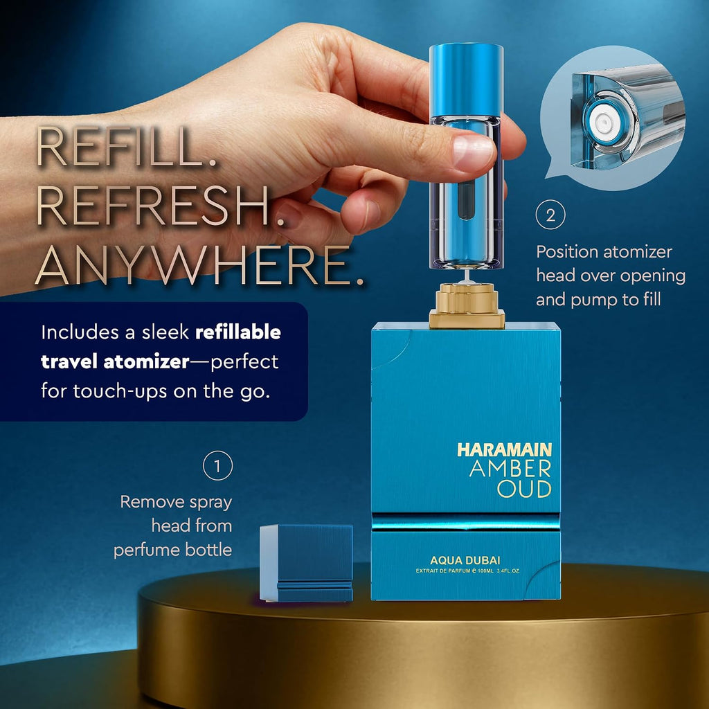 Al Haramain Amber Oud Eau de Parfum \u2013 Aqua Dubai \u2013 Coloni...