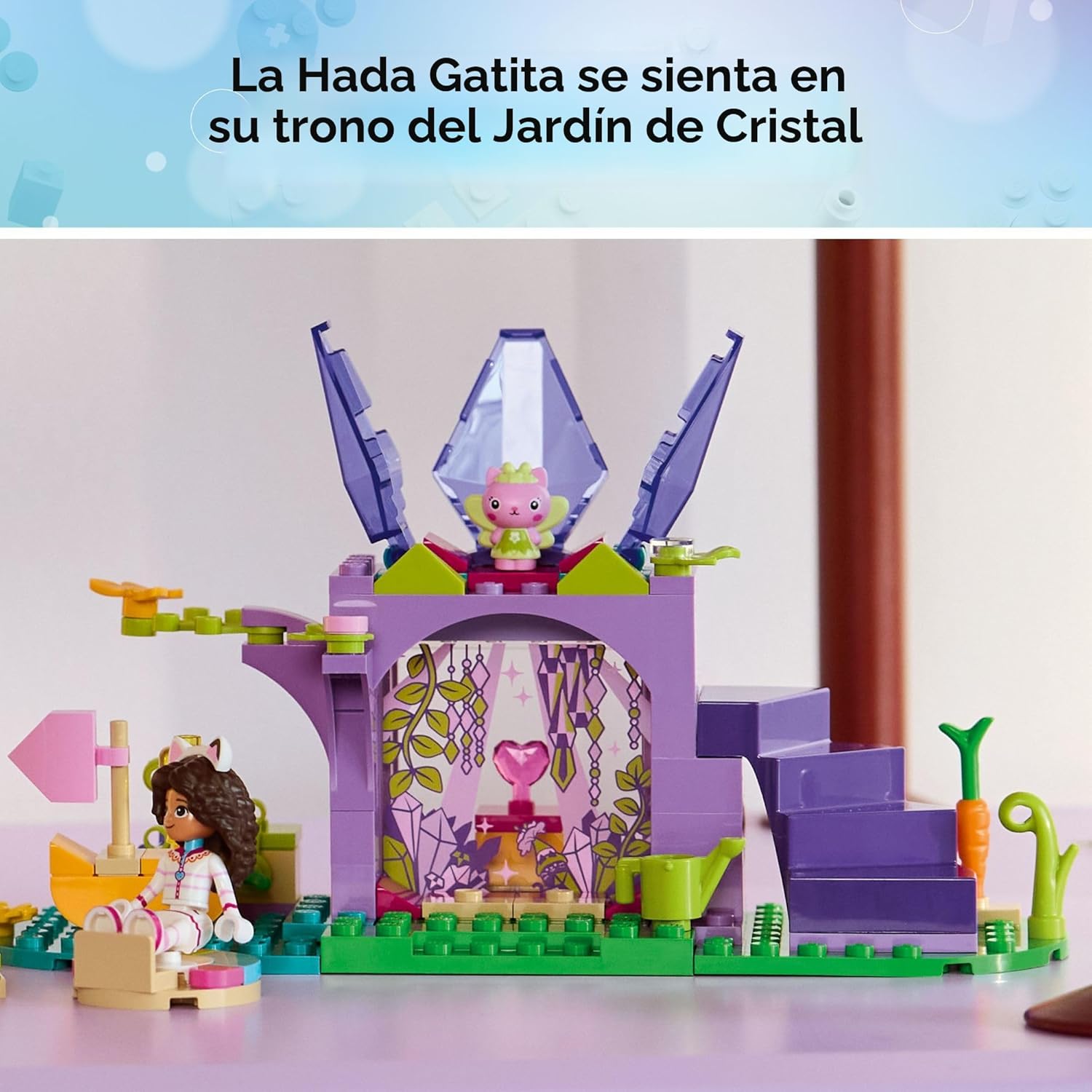 LEGO Gabby's Dollhouse Sweet Treat Mountain &amp; Kitty Garden...