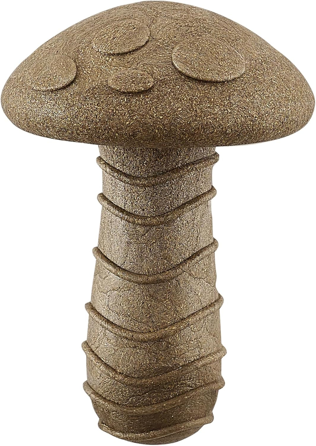 Outward Hound Dogwood Mushroom - Juguete masticable duradero para p...