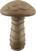 Outward Hound Dogwood Mushroom - Juguete masticable duradero para p...