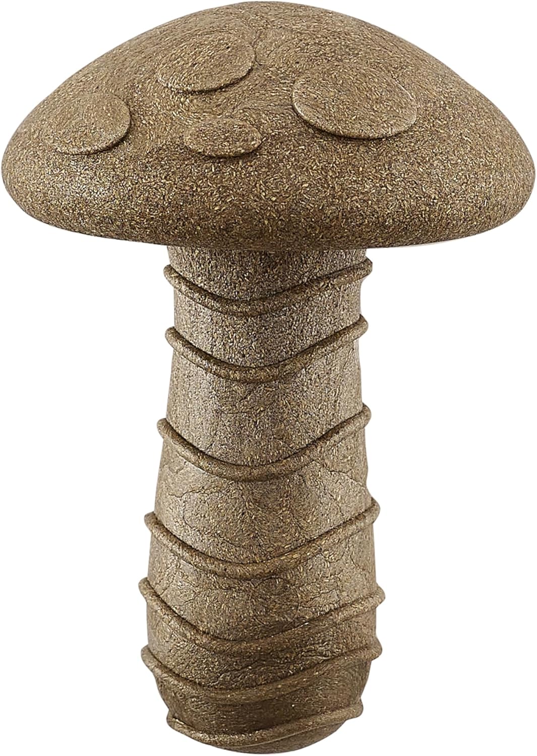 Outward Hound Dogwood Mushroom - Juguete masticable duradero para p...