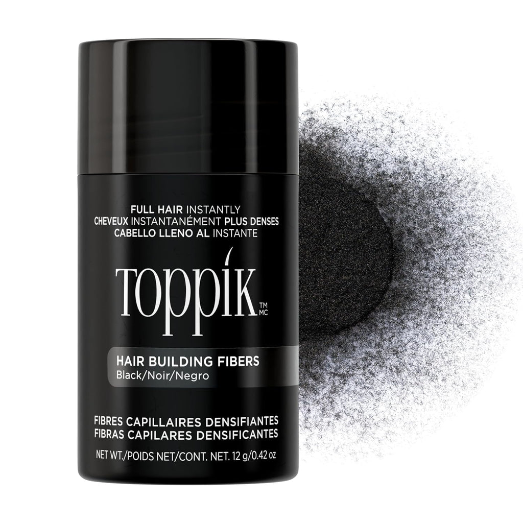 Toppik Hair Building Fibers, rellena el cabello fino o adelgazado a...