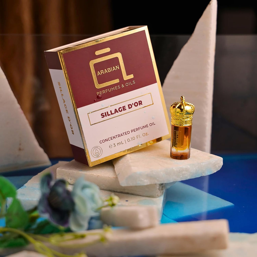 ARABIAN PERFUMES &amp; OILS Aceite de perfume Sillage D'or \u20...