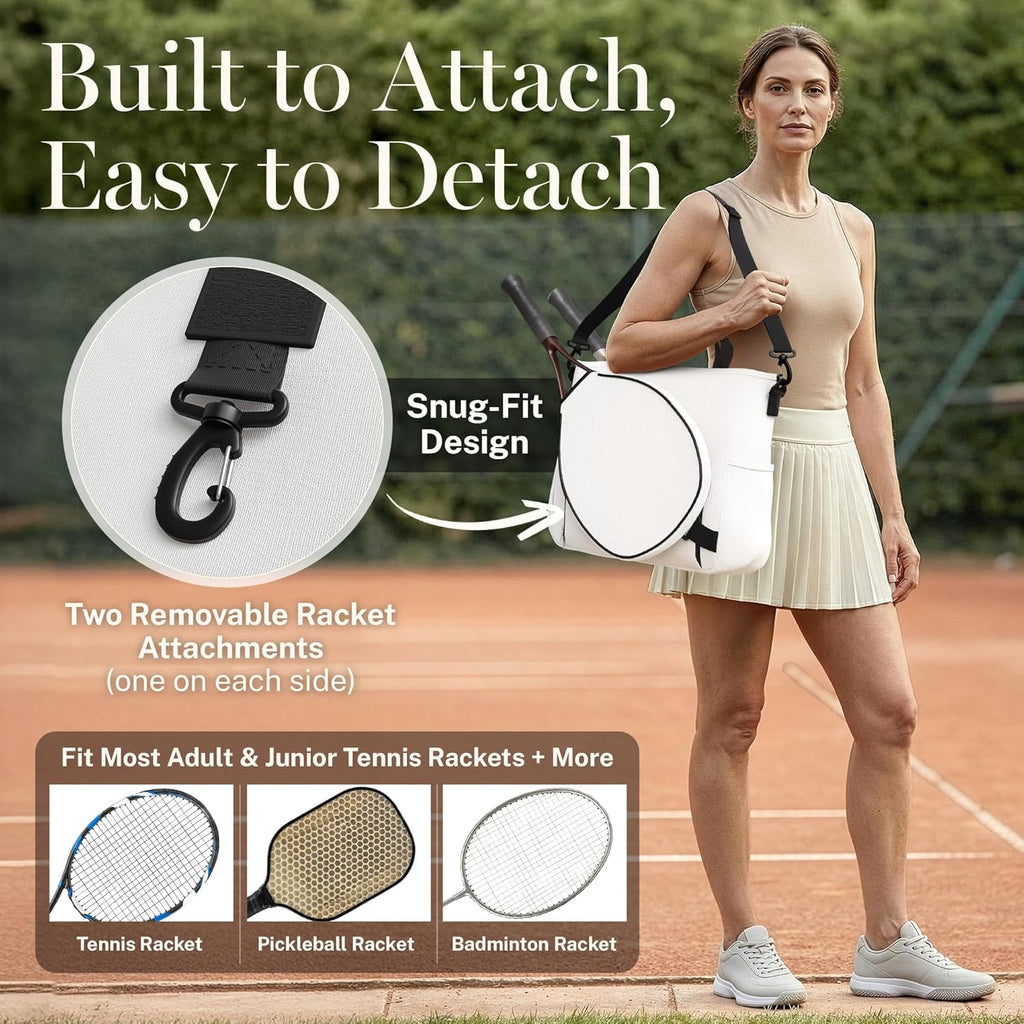Acewell Athletics Bolsas de tenis para mujeres y hombres \u2013 Ele...