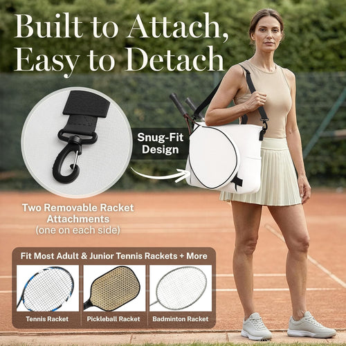 Acewell Athletics Bolsas de tenis para mujeres y hombres \u2013 Ele...