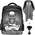 Barber Supplies - Mochila para peluquería, con capa de peluquería y...