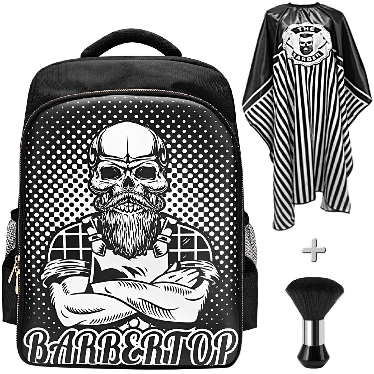 Barber Supplies - Mochila para peluquería, con capa de peluquería y...
